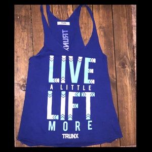 Crossfit , weight lifting tank